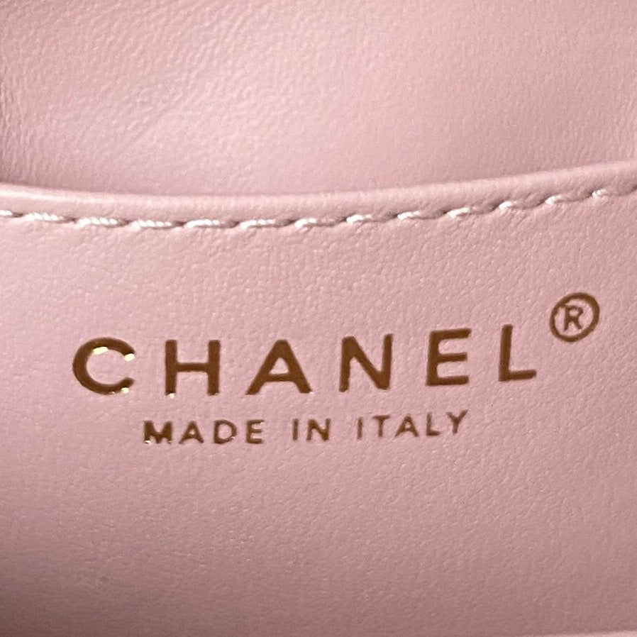 ＣＨＮＥＬ MINI FLAP BAG BABY PINK