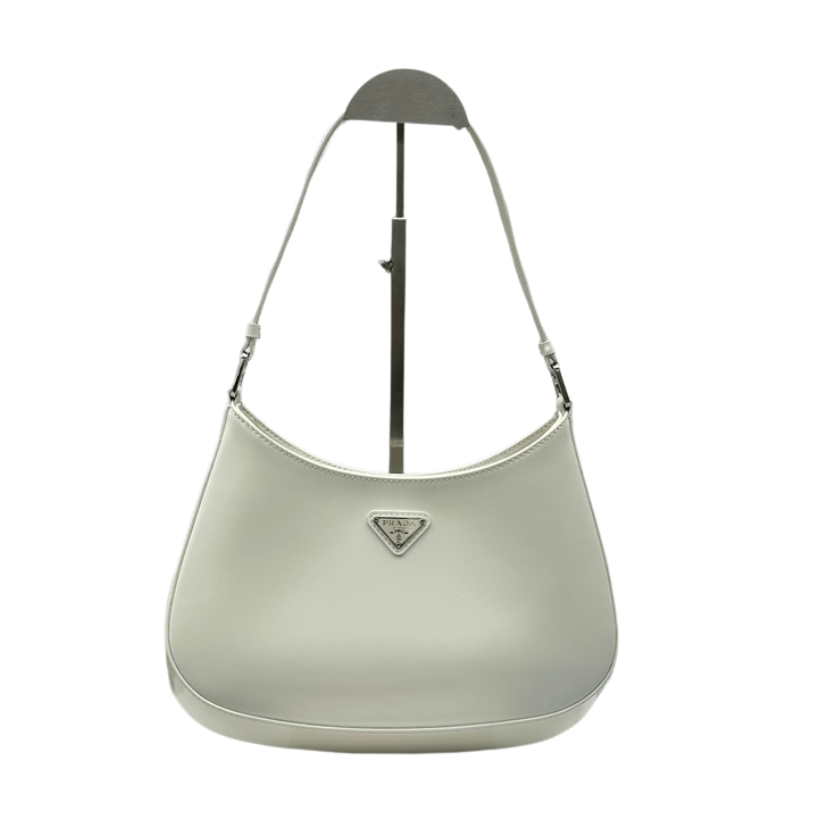 ＰＲＤＡ CLEO BRUSHED LEATHER SHOULDER BAG