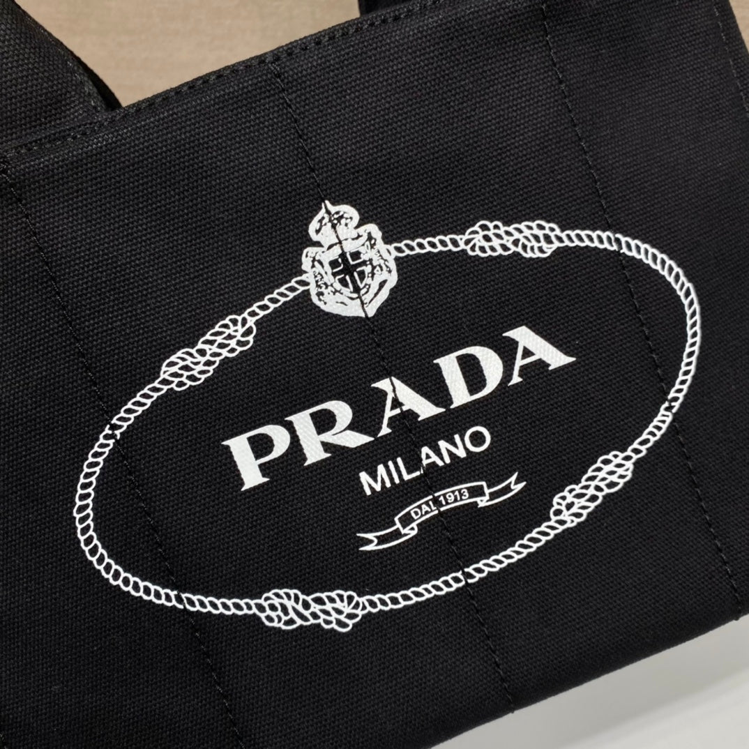 ＰＲＤＡ GIARDINIERA SMALL TOTE BLACK