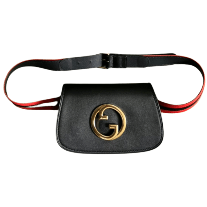 ＧＣＣＩBLONDIE BELT BAG BLACK