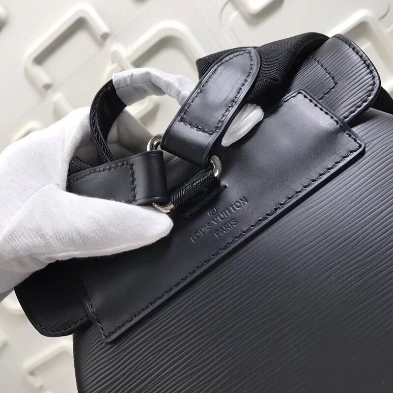 ＬＳ ＶＴＴＯＮ x ＳＰＲＥＭＥ N41709SZ CHRISTOPHER BACKPACK BLACK