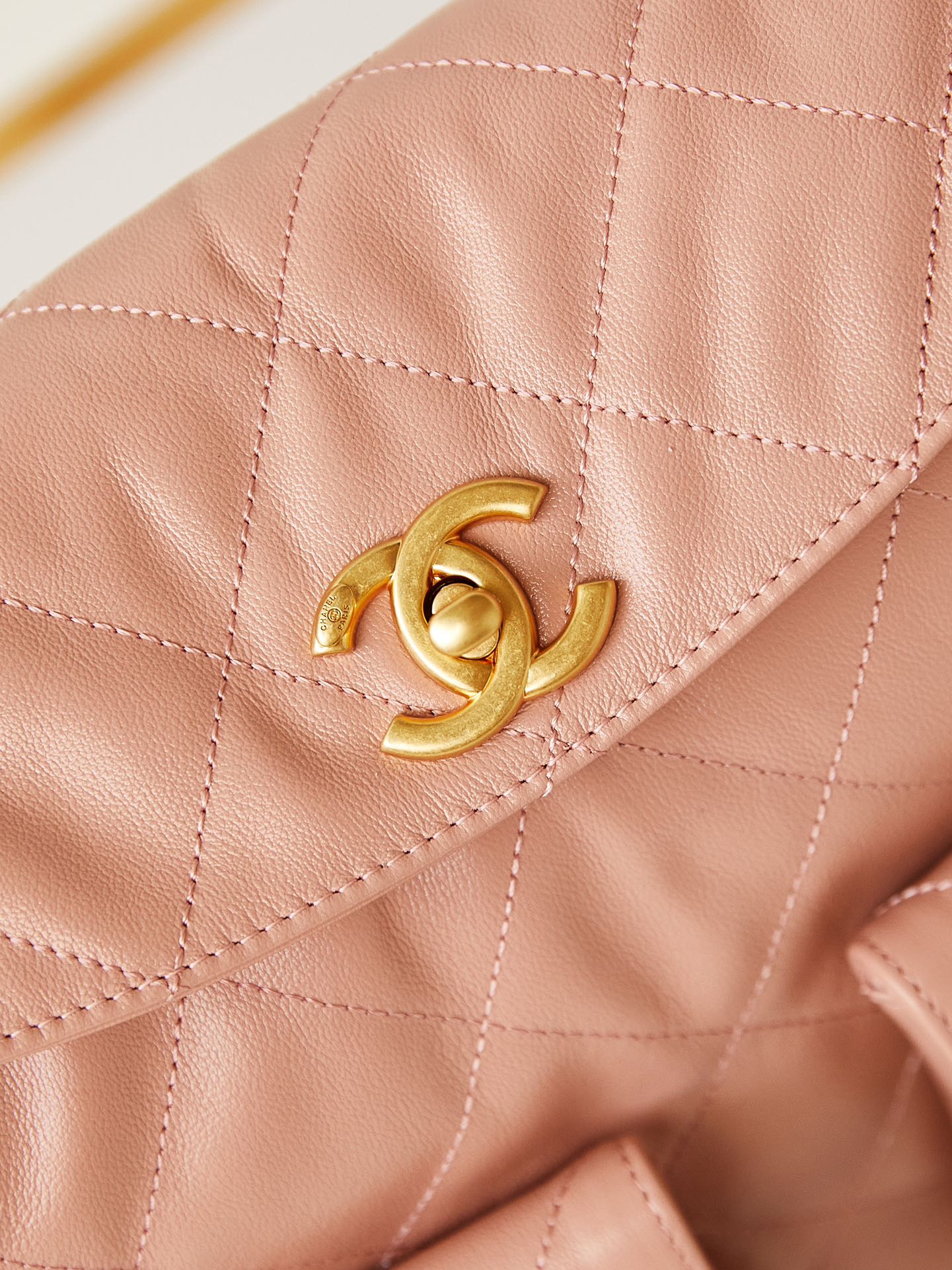 ＣＨＮＥＬHOBO HANDBAG DESERT SAND