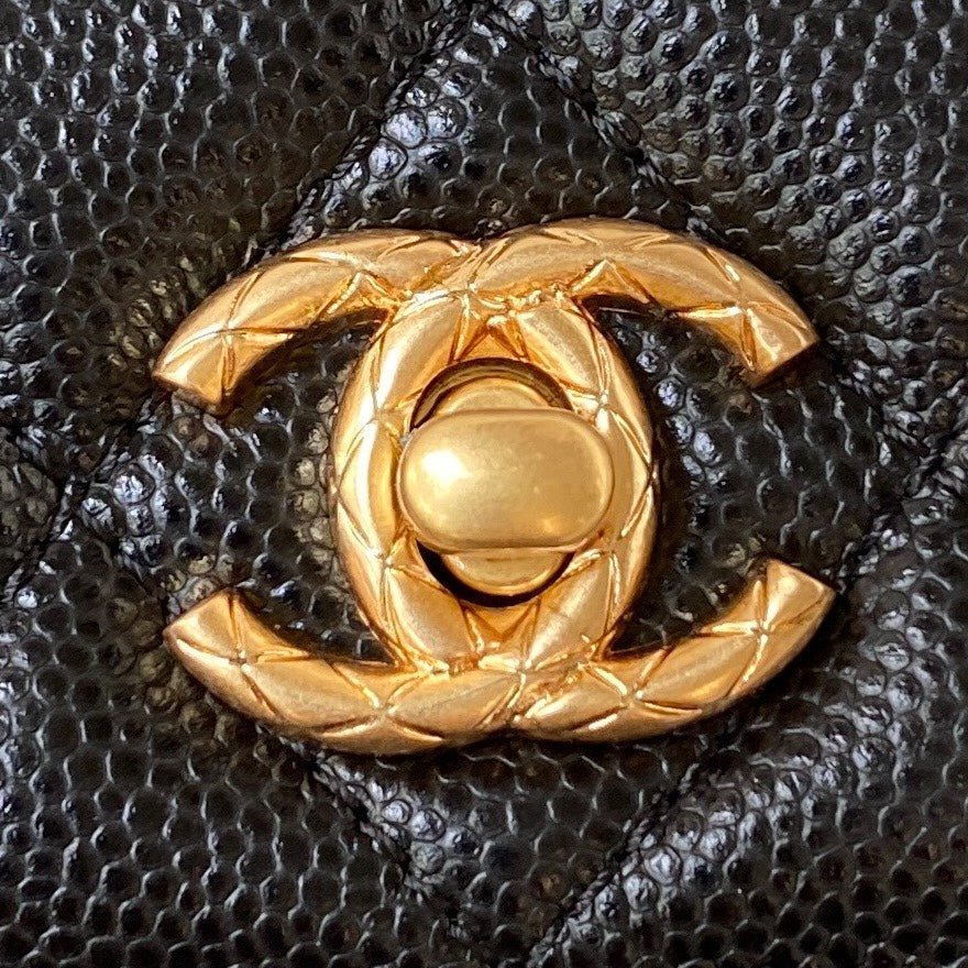 ＣＨＮＥＬFLAP BAG BLACK