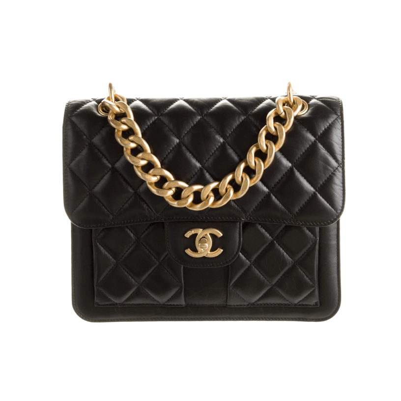 ＣＨＮＥＬCLASSIC FLAP BACKPACK BLACK