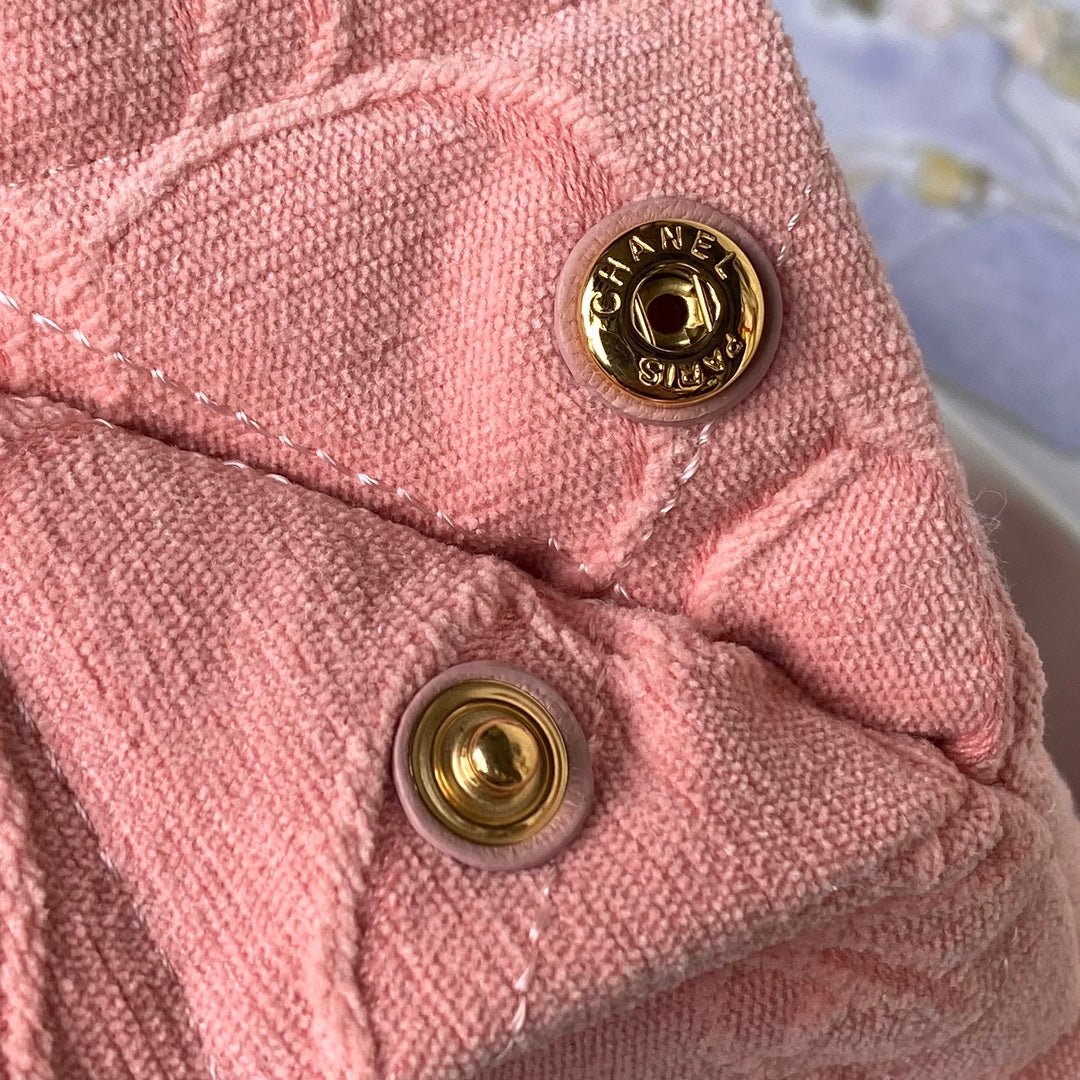 ＣＨＮＥＬ22 HANDBAG PINK