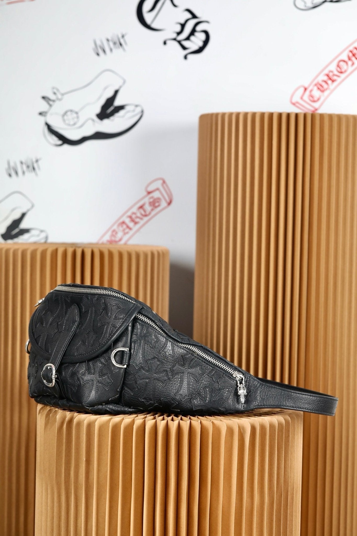 ＣＨＲＭ ＨＲＴＳ BLACK CROSS PATCH SNAT PACK BLACK