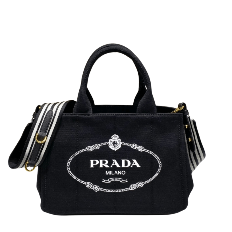 ＰＲＤＡ GIARDINIERA SMALL TOTE BLACK