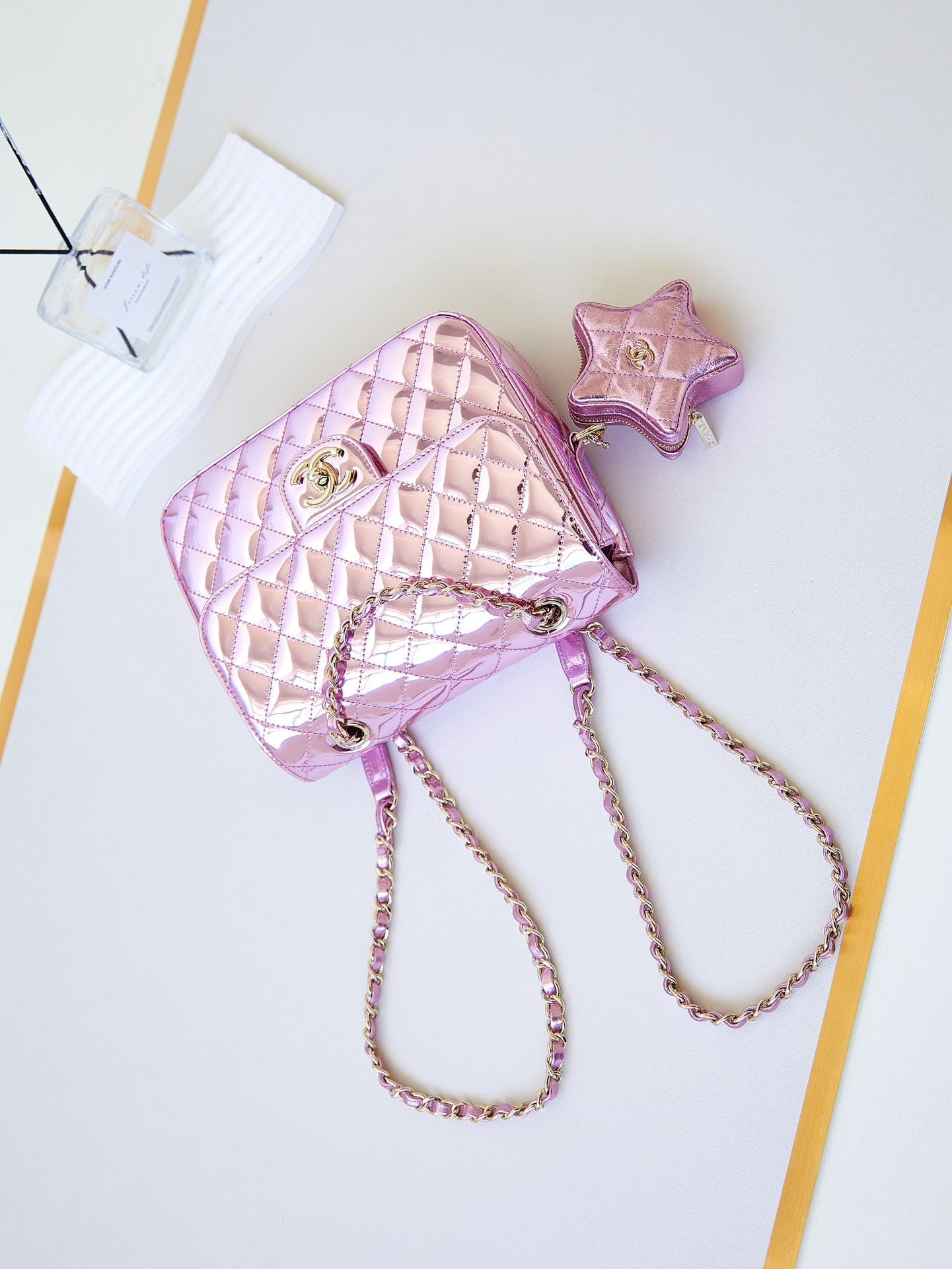 ＣＨＮＥＬCLASSIC FLAP BAG PINK