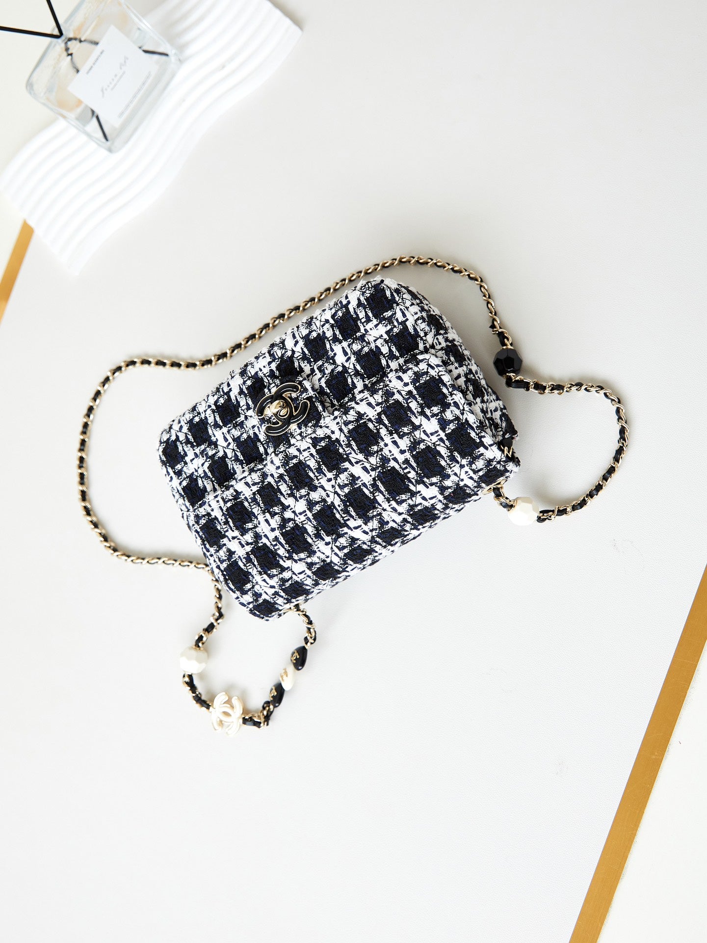 ＣＨＮＥＬTWEED CROSSBODY BAG