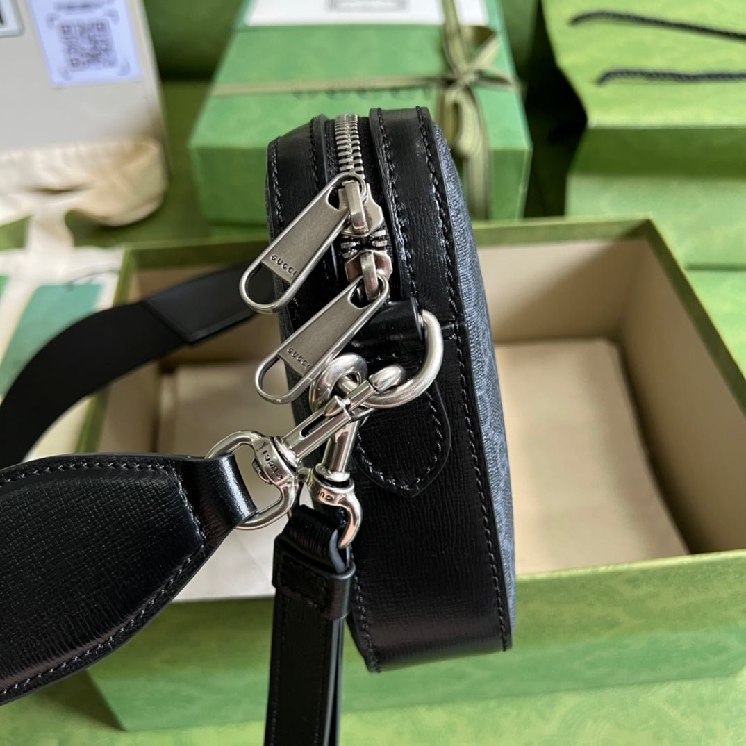 ＧＣＣＩOPHIDIA SMALL CROSSBODY BAG BLACK