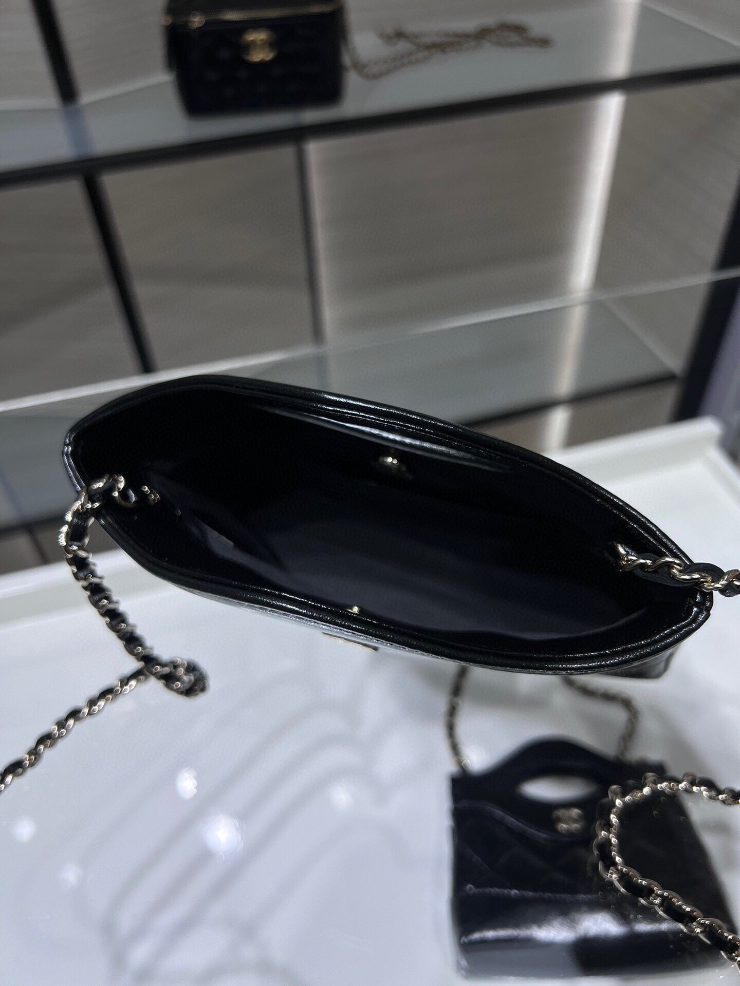 ＣＨＮＥＬ31 NANO CHAIN BAG