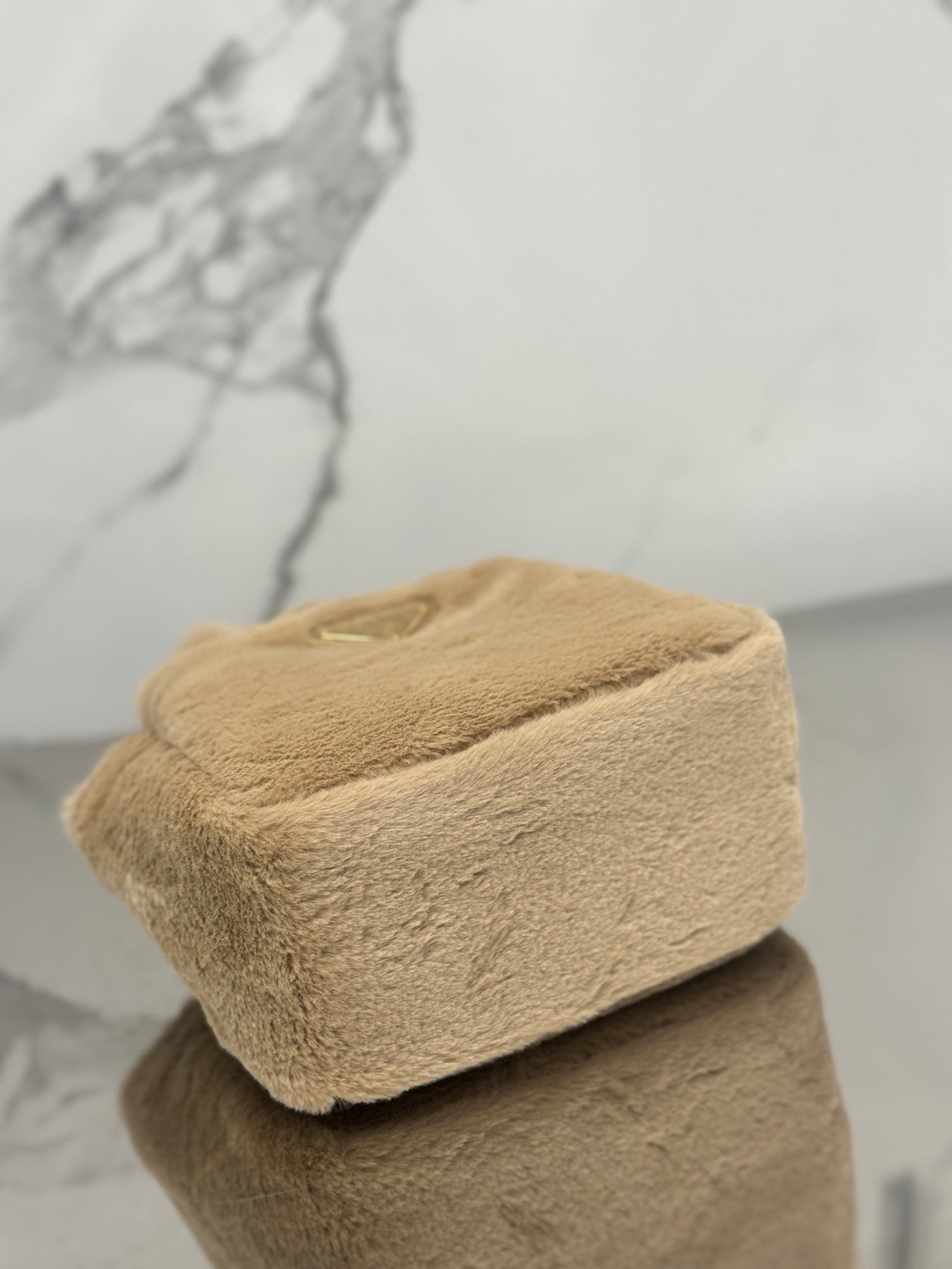 ＰＲＤＡ SHEARLING MINI HANDBAG