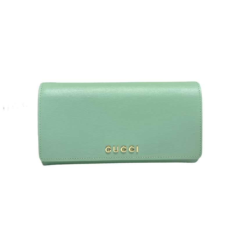 ＧＣＣＩCONTINENTAL WALLET SUMMER GREEN