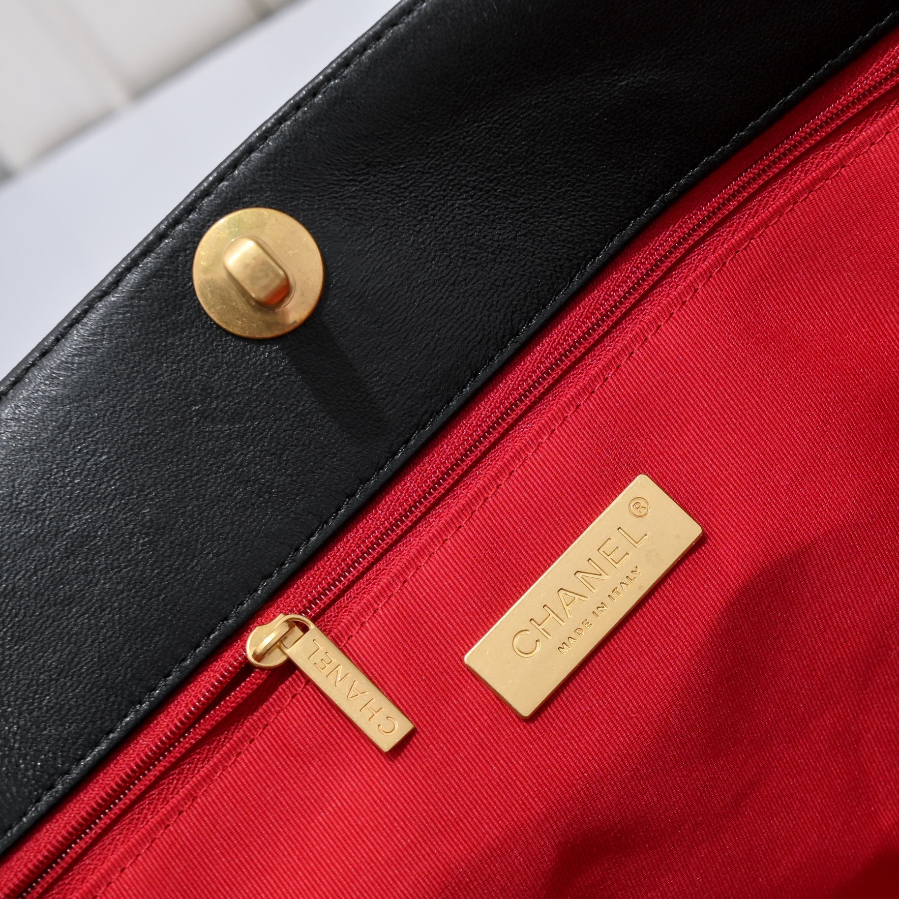 ＣＨＮＥＬ19 SHOPPING BAG