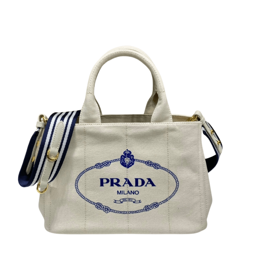 ＰＲＤＡ GIARDINIERA SMALL TOTE WHITE