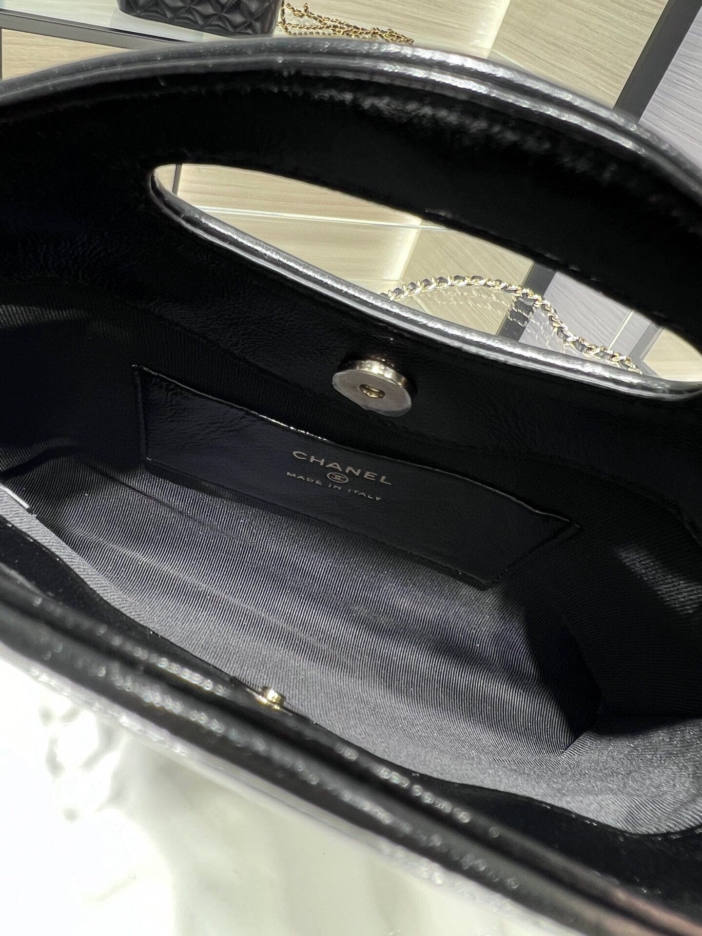 ＣＨＮＥＬ31 NANO CHAIN BAG