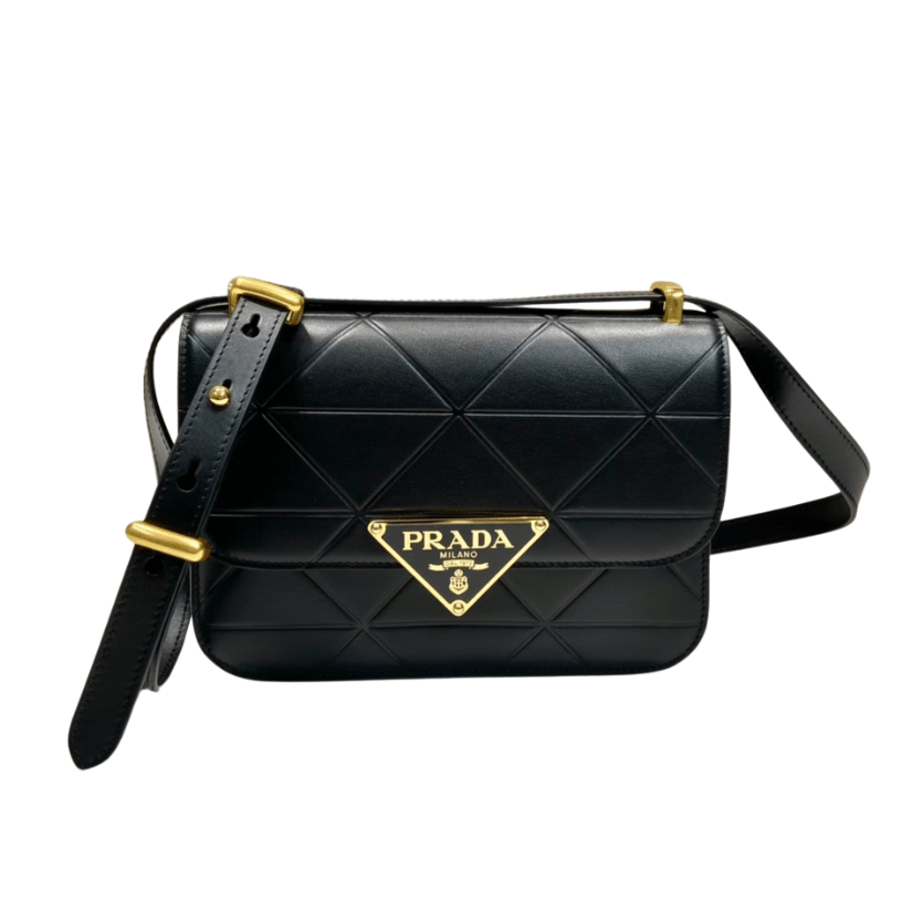 ＰＲＤＡ AIMÉE LEATHER SHOULDER BAG