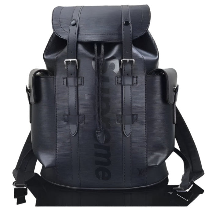 ＬＳ ＶＴＴＯＮ x ＳＰＲＥＭＥ N41709SZ CHRISTOPHER BACKPACK BLACK