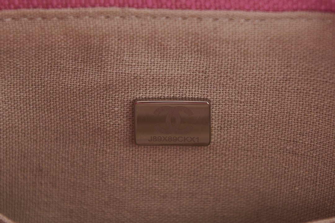 ＣＨＮＥＬSMALL DEAUVILLE SHOPPING BAG