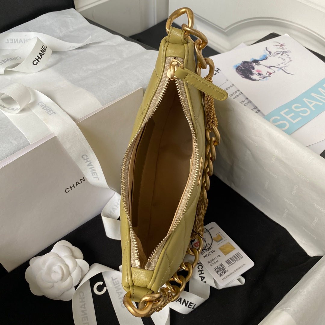 ＣＨＮＥＬHOBO BAG BRONZE