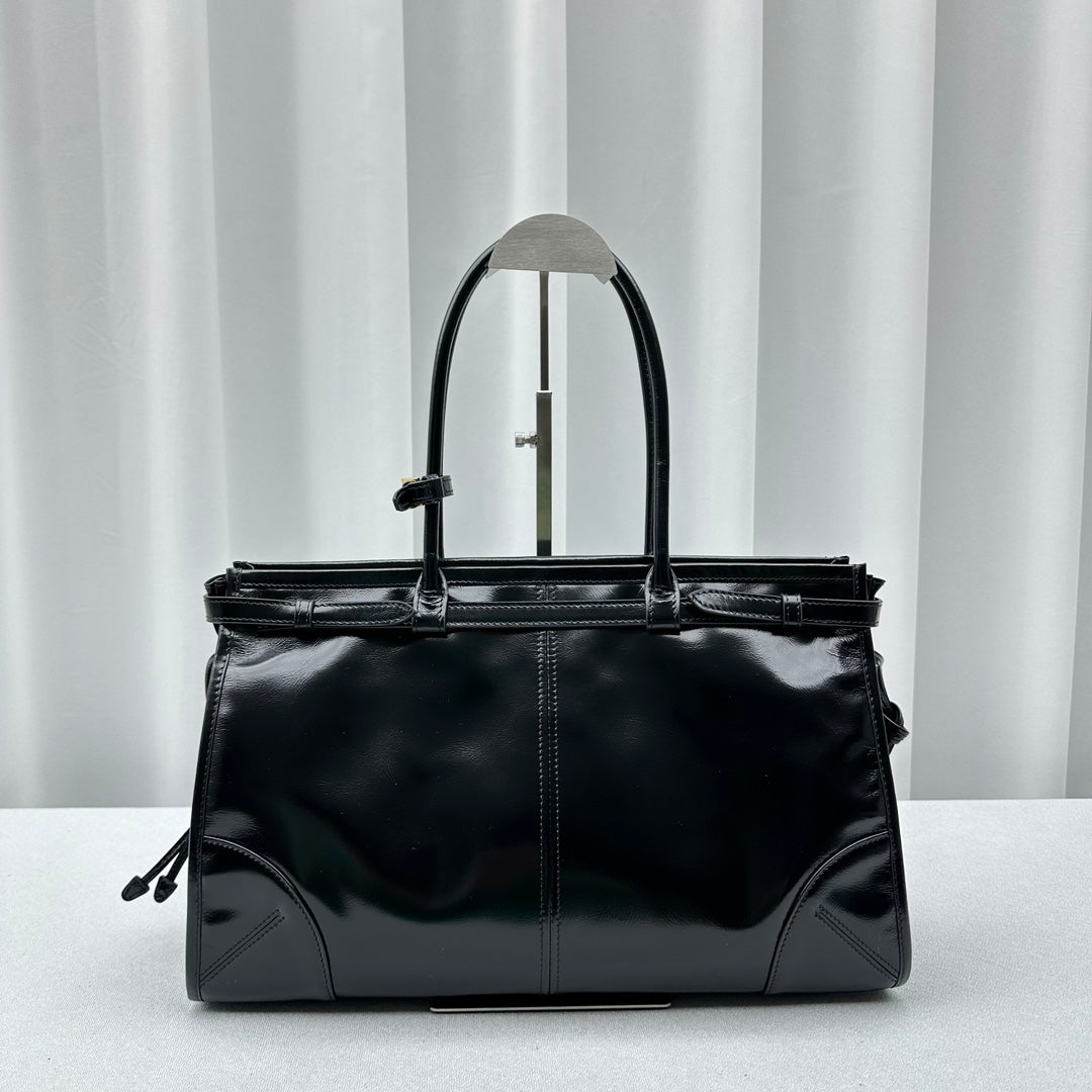 ＰＲＤＡ BONNIE EXTRA LARGE LEATHER HANDBAG