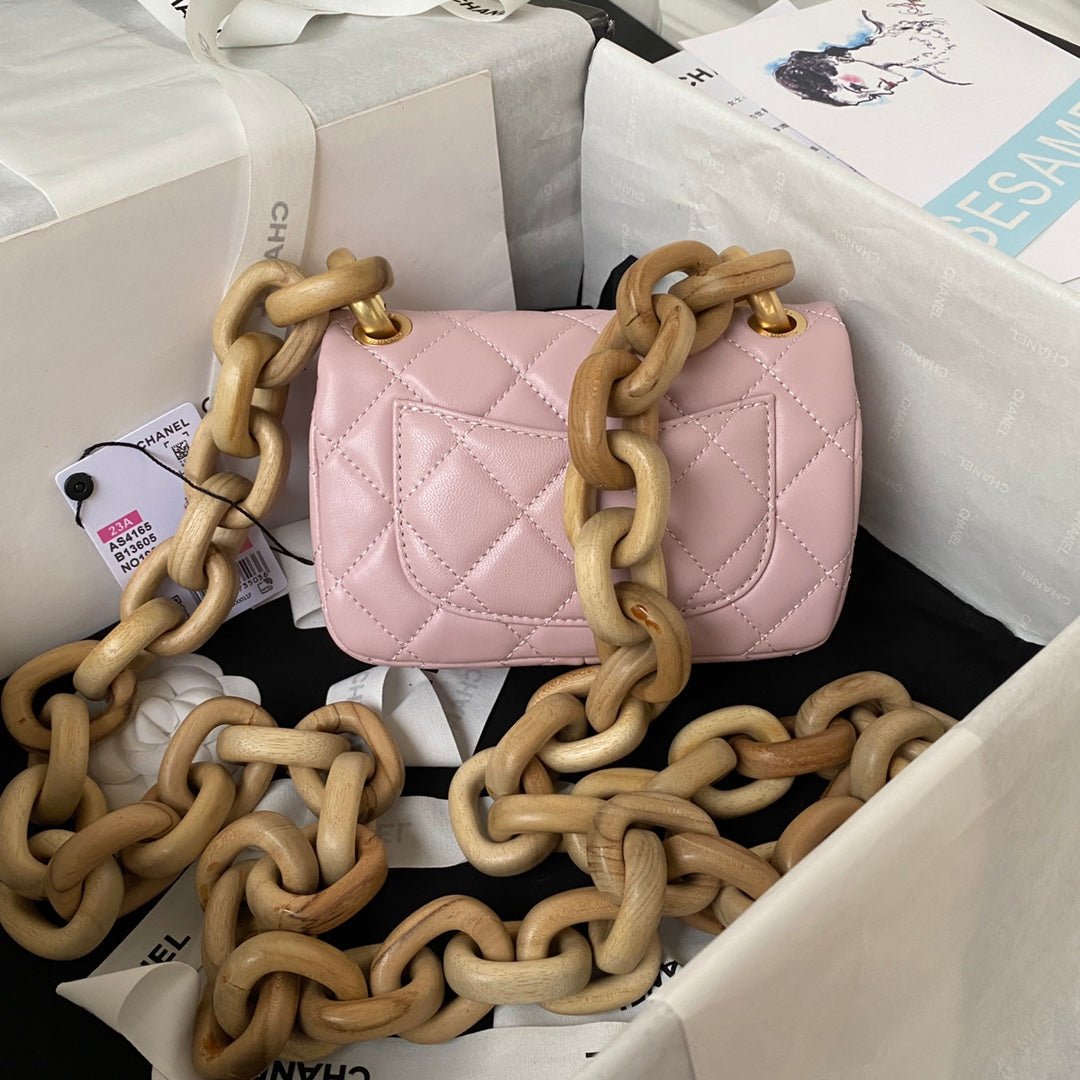 ＣＨＮＥＬ MINI FLAP BAG BABY PINK