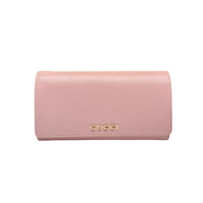 ＧＣＣＩCONTINENTAL WALLET PINK